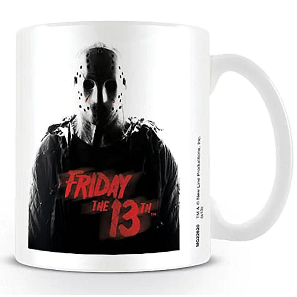 FRIDAY THE 13TH 13日の金曜日 (公開 45周年 ) - Jason Voorhees / マグカップ - PGS